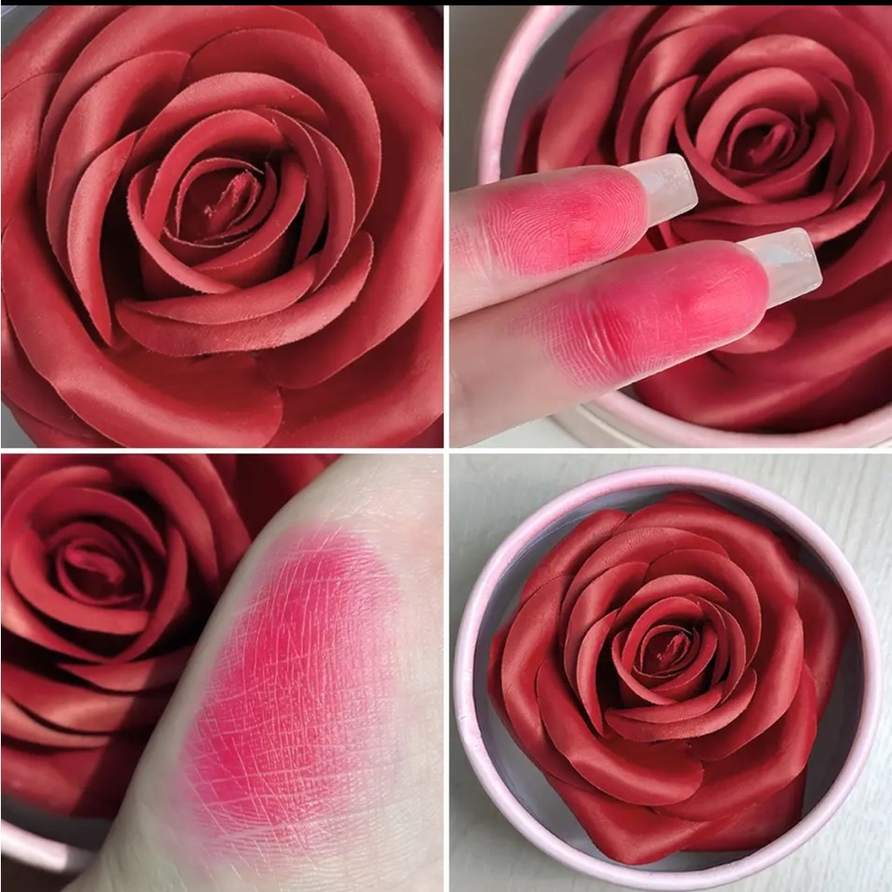 Veronni 3D rose petal Blush - Waterproof cream blush - Picture 4 of 4